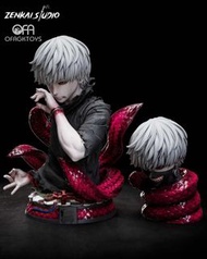 🔥Gk新品預訂🔥Zenkai東京喰種 金木研 1/1胸像