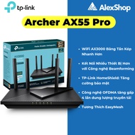 [AX3000] Archer AX55 Pro Wi-Fi 6 AX3000 Multi-Gigabit Router with Genuine 2.5G Port