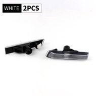 1 Pair Side Fender LED Marker Indicator Lights Turn Signal Lamps For BMW 3 Series E36 M3 X5 E53 OEM#