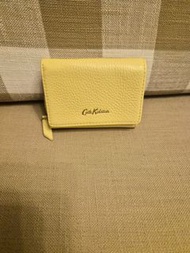 Cath Kidston 黃色短款錢包