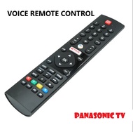 Remot TV Panasonic Suara Google Voice Assistant Smart Android TV YouTube Remote Control