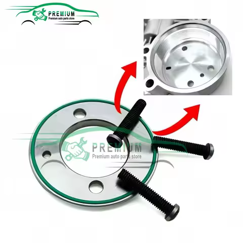 DQ200 0AM DSG 7 Speed Transmisson Aluminum Housing Base Shim Of Improve Piston Fits For VW Audi