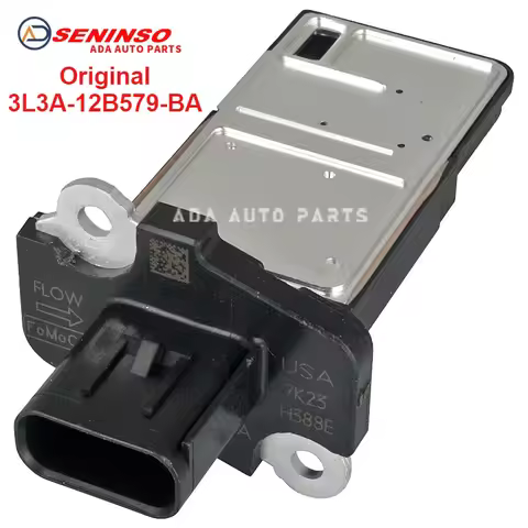Original Mass Air Flow Sensor 3L3A-12B579-BA 3L3A12B579BA 3L3A 12B579 BA For Ford Mercury Fiesta Fus