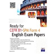 SAP: For CEFR Exam Paper: English + English: Form + Form 4 + B1: 9789673217793