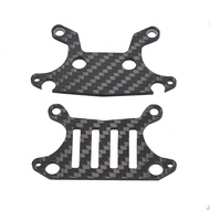 Carbon Fiber Front and Rear Shock Tower Plate For Tamiya GF-02 GF02 RC Car Upgrade Parts Accessories
