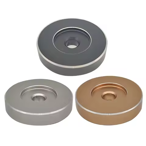 Technics SL 1200, 45 RPM Record Turntable Adapter for 7" Vinyl, Stability and Durability