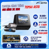 [Installation in HCM] 70mai A510 Dash Camera Super Sharp HDR Recording | Genuine Genuine