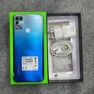 Infinix Hot 11 Play 4/64 GB Hp Bekas/Hp Second Mulus Banget