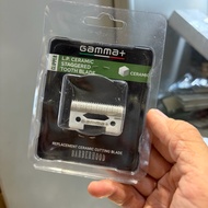 Ceramic dual blades on Gamma trimmer