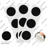 สีดํา Ntag 215 NFC โทรศัพท์ม RFID สติกเกอร์ป้ายกาว NFC Ntag215 Self-กาวแท็ก 13.56MHz ISO14443A สติกเ