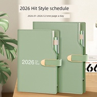 planner book 2026 planner 2026 a5日程本a6 daily planner 2026calendar schedule book日计划本