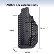 ยุทธวิธีภายในเข็มขัดปกปิด Carry Holsters GLOCK 17 19 22 26 31 43 43X เข็มขัดคลิปเดี่ยว Double Stack
