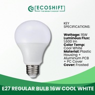 E27 Regular Bulb 16W Cool White