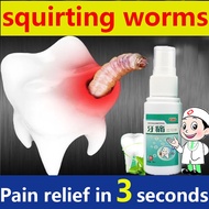 ✵toothache repellent Toothache Insect Repellent Spray toothache oral spray Relief Teeth Pain Sprays♬