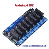 Arduino#182 ARSSR-8 8-Channel 5Vdc Solid State Relay SSR Module