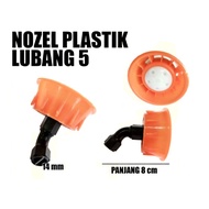 Nozzle Sprayer 5 Hole Nozzle Sprayer Head