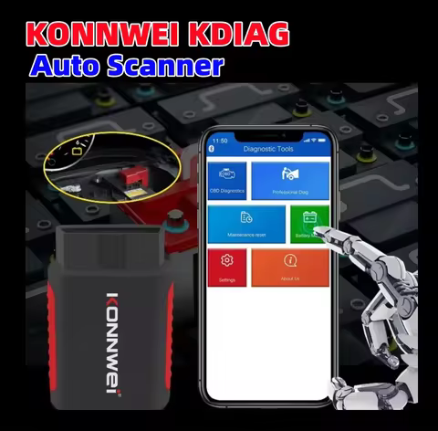 KONNWEI KDIAG Full System OBD2 Car Diagnostic Tool Reset SAS EPB Service ECU Programmer Auto OBDII S