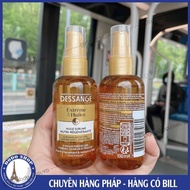 Tinh dầu dưỡng tóc Dessange Extreme 3 Huiles của Pháp giúp dưỡng phục hồi tóc yếu tóc hư tổn_Dodos