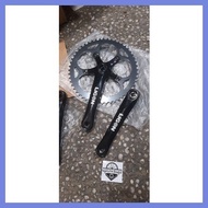 ★ LIGON CRANKSET 48 AND 52T AVAILABLE 170 ARM SEMI ALLOY