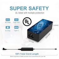 HP 120W TYPE-C AC ADAPTER CHARGER 5V3A 9V3A 12V5A 15V4.33A 19V4.74A FOR HP LAPTOP CHARGER