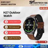 Awei H27 Smart Watch 1.43″ AMOLED Display Wireless Charging Heart Rate IP68