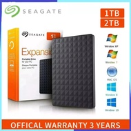 Seagate Original 1TB 2TB External hard drive One Touch hard disc with Password USB3.0 ; Free Rescue 
