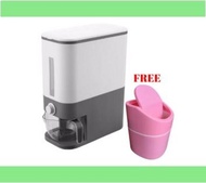 SMART RICE DISPENSER FREE TRASHBIN