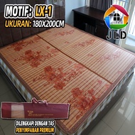 Tikar Bambu Import Tatami Uk 180 X 200 Cm Tikar Lipat Bambu 5Motif PREMIUM