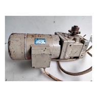 Ac Gearbox Motor INDUR 180V 0.98A 140W 3000RPM