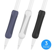 Non-Slip Pen Grip Protective Cover is Suitable for Apple Stylus for Apple Pencil 1/2 Generation Silicone Pen Grip