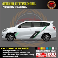 Car stickers, Datsun Go car stickers, cool Datsun Go car stickers, cool car body variation stickers