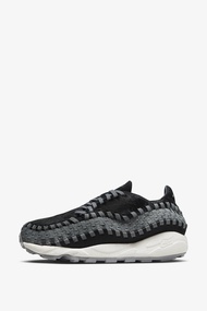 Air Footscape Woven Black and Smoke Grey