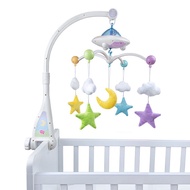 Moon and Star Quran Cot Mobile - Quran, Lights and Sound - Islamic Baby Cot Mobile - Light Projectio