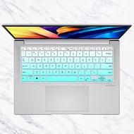 Laptop Keyboard Cover For ASUS Vivobook S14 Oled M1403Q X1405Z K3402 K3402Z Vivobook S14 Flip Transp