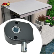 [lahomia] Worm Gear for Patio Canopy Awning Gearbox Crank Mechanism Installation for