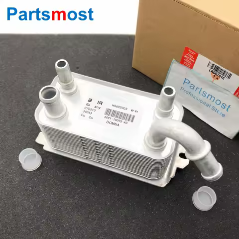 2.0 2.2 3.0 3.2 PETROL DIESEL 6 SPEED A/T GEARBOX OIL COOLER FOR LAND ROVER LR2 EVOQUE 2012- JAGUAR 