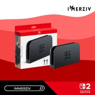 (พร้อมส่ง) DOCK SET FOR NINTENDO SWITCH 2 (อุปกรณ์เสริมสวิตช์2)