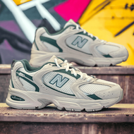 [ Ảnh Thật] Giày Thể Thao NB530 Beige Green- Giày NB530 Xanh Lá- Giày NB530 Trắng Xanh Bản Cao Cấp F