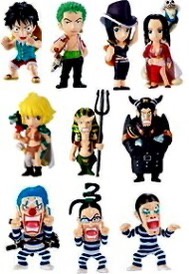 Bandai 海賊王ONE PIECE COLLECTION 盒蛋 食玩 監獄篇全10種 （WCF 和之國一番  Pop Zero ）
