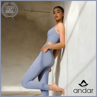 [Andar] Relaxed pocket leggings Women Clothes korea style Work out clothes Andar Yoga Sports wear Pi