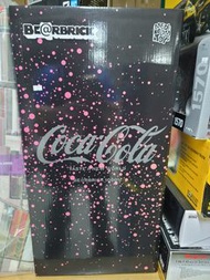 Medicom 1000% Bearbrick coca-cola taste a new world Be@rbrick   可口可樂