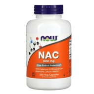 Now Foods, NAC, 600 mg, 250 Veg Capsules