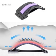 BO Lumbar Back Cracker Board Cracking Device Back Massager Back Stretcher 4 Level