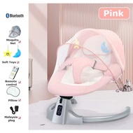 #Readystock Portable Auto Swing Baby Bouncer New born Cradle Automatic Electric Leaf sensor swing ch