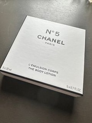 Chanel香奈兒5號香水味道body lotion限定