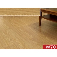 HOT SALES 36pcs /54sqft DIY Vinyl Flooring(NO GLUE NEEDED)