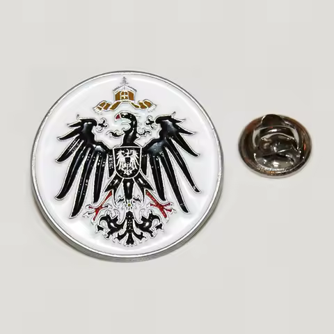 Preussen Kingdom of Prussia eagle Enamel Pin Prussian Badge