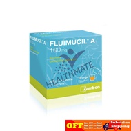 FLUIMUCIL-A 100MG SACHET (ACETYLCYSTEINE) 30s