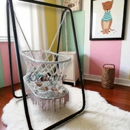 Duyan For Baby heavyduty Metal Stand Free Rope &Free Swing Chair rocking chair for baby