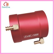 [lzdxwcke2] Metal RC Motor Water Cooling Jacket for 3650 Brushless Motor Accessories